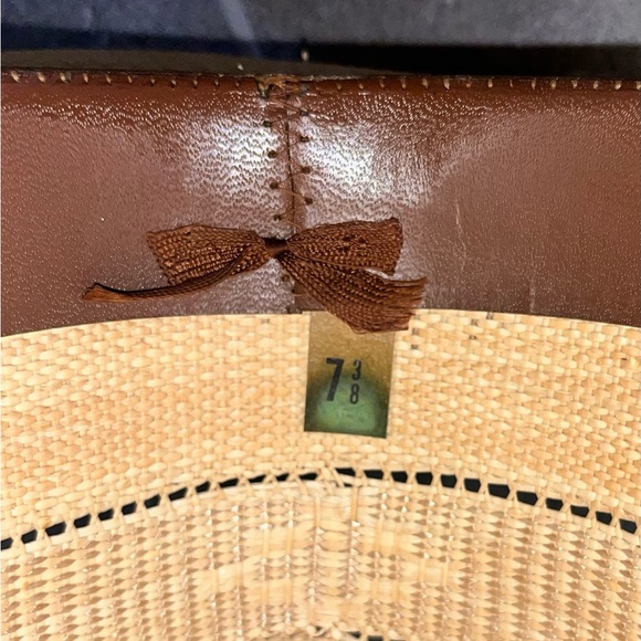 Straw Western Cowboy Hat - Picture 6 of 7